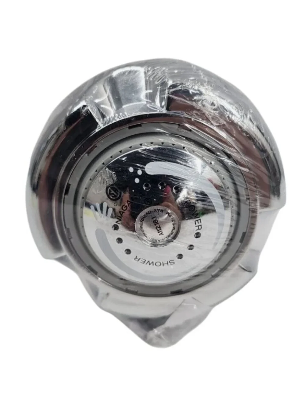 Niagara Conservation Earth 3 -Spray Chrome High Pressure Shower Head 1.5 GPM